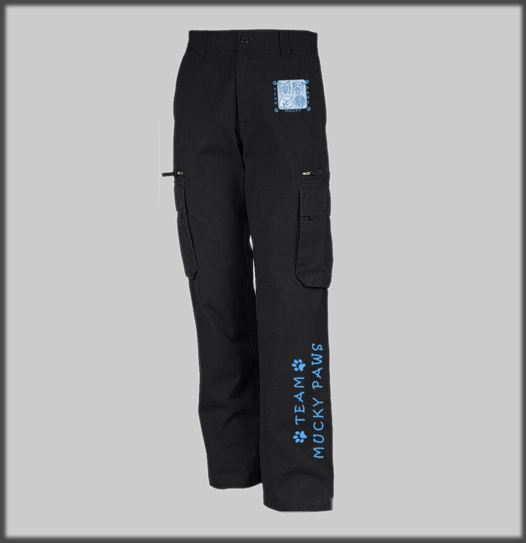 Mucky Paws Cargo Trousers